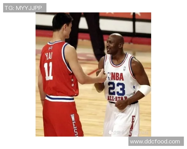 姚明作为NBA嘉宾的精彩瞬间与篮球传奇故事分享